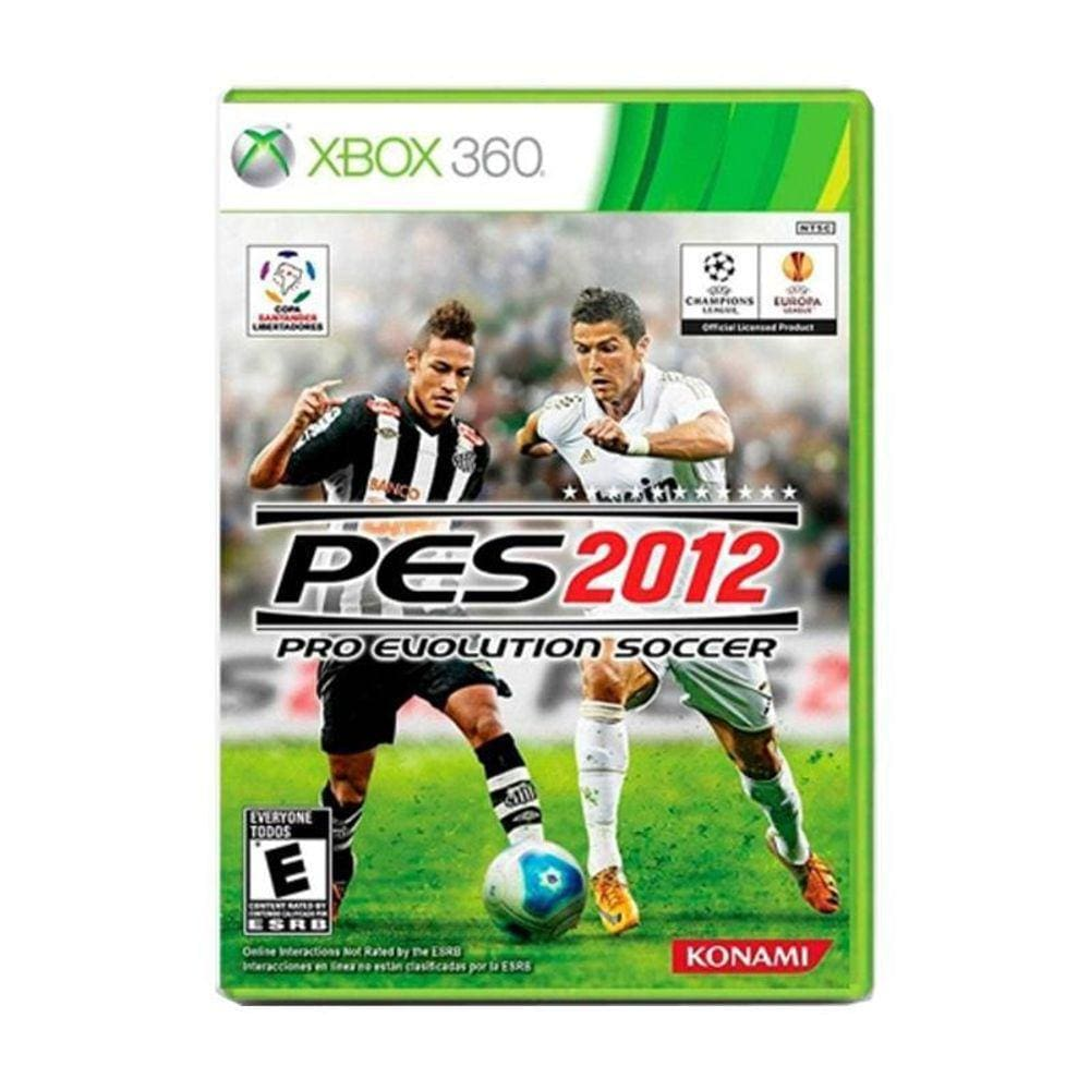 Pro Evolution Soccer 12 - Pes 2012 - Xbox 360 Pro Evolution Soccer 12 - Pes 2012 - Xbox 360