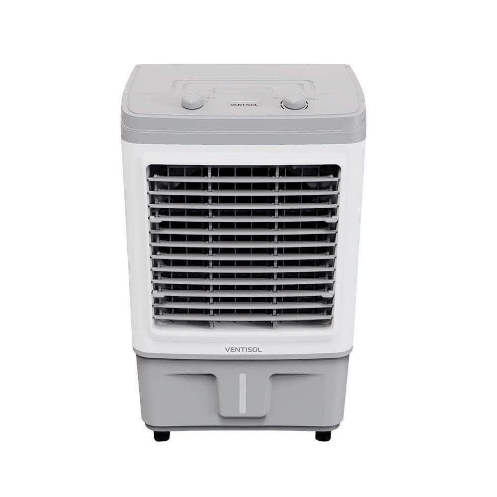 Climatizador de Ar Ventisol Clin35Pro 35 Litros 150W Branco/Cinza - 110V Climatizador de Ar Ventisol Clin35Pro 35 Litros 150W Branco/Cinza - 110V