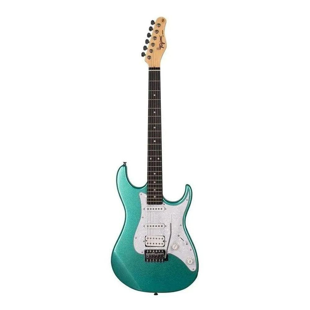 Guitarra Strato Tagima TG520 MSG Metallic Surf Green Tg-520 Guitarra Strato Tagima TG520 MSG Metallic Surf Green Tg-520