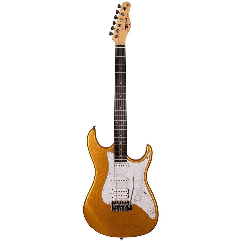 Guitarra Stratocaster Tagima TG520 MGY Metallic Gold Yellow Guitarra Stratocaster Tagima TG520 MGY Metallic Gold Yellow
