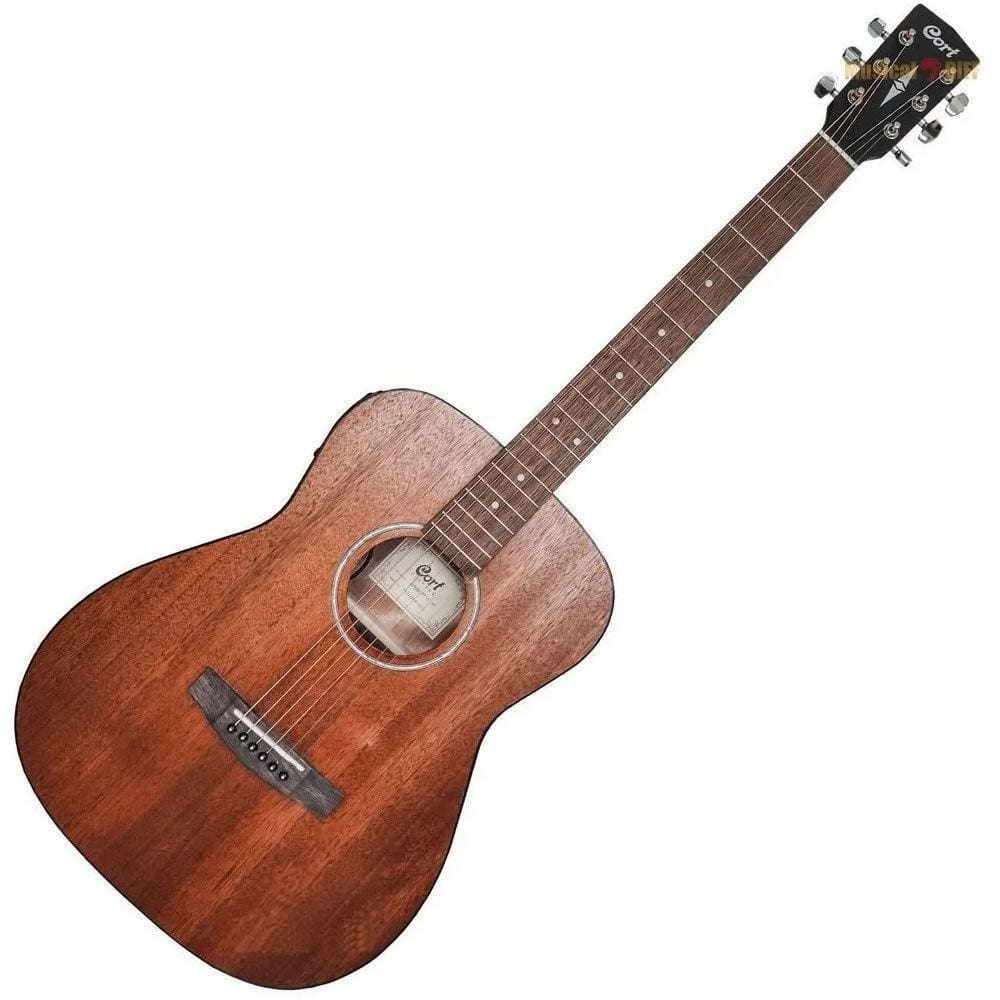 Violão Eletroacústico Cort AF510ME OP AF-510ME OP Aço 6C Violão Eletroacústico Cort AF510ME OP AF-510ME OP Aço 6C