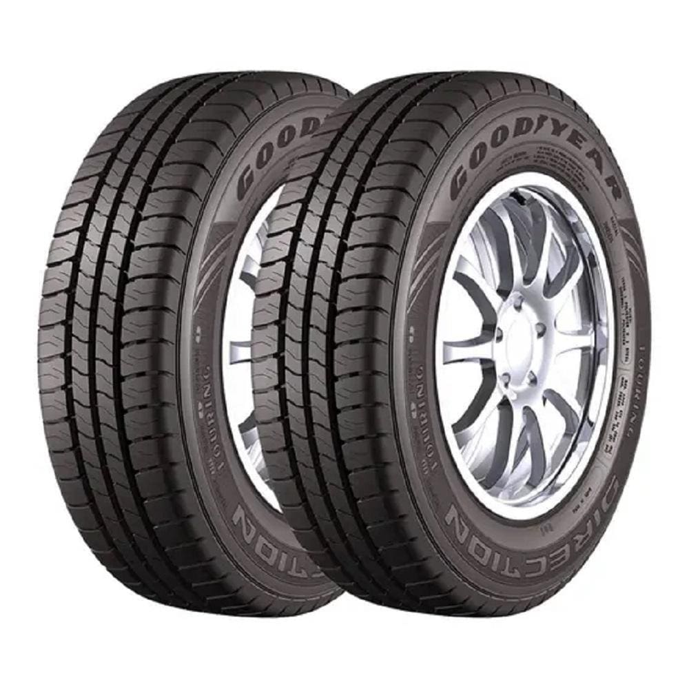Kit De 2 Pneus 165/70r13 83t SL Direction 2 Touring Goodyear