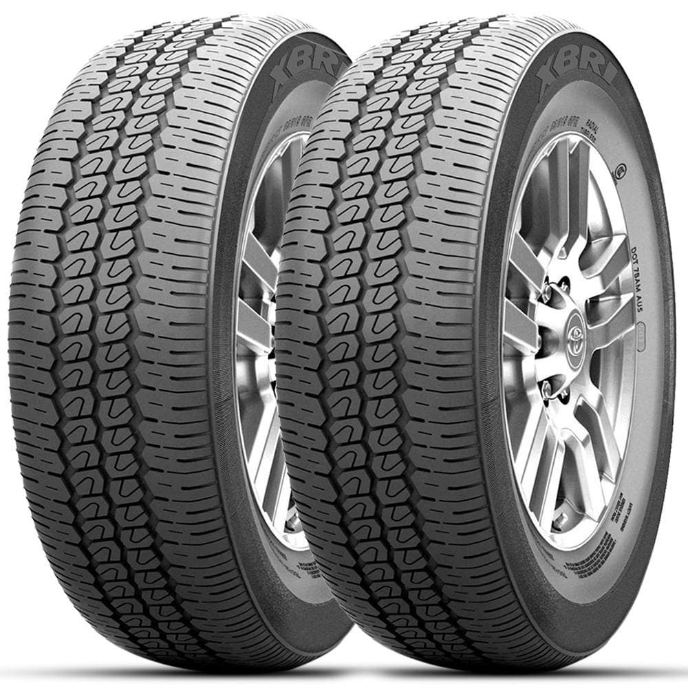 Kit 2 Pneu Xbri Aro 14 175/70R14 LT 95/93S TL CITYMAX Kit 2 Pneu Xbri Aro 14 175/70R14 LT 95/93S TL CITYMAX