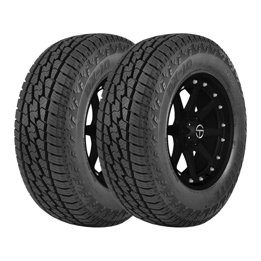 Kit 2 Pneus Delinte Aro 17 285/65 R17 DX10 Bandit A/T 116H Kit 2 Pneus Delinte Aro 17 285/65 R17 DX10 Bandit A/T 116H