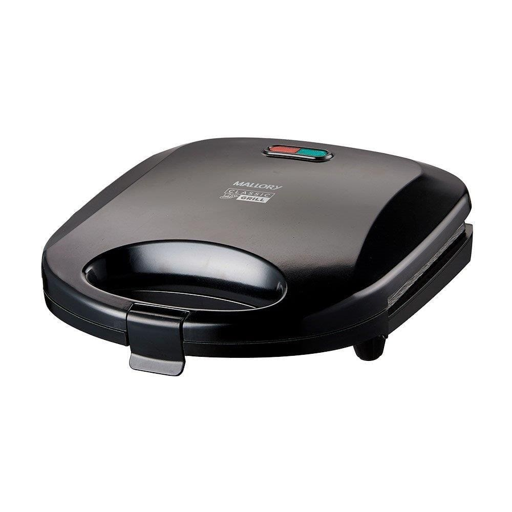 Sanduicheira Grill Mallory Classic Antiaderente Preto - 220V Sanduicheira Grill Mallory Classic Antiaderente Preto - 220V
