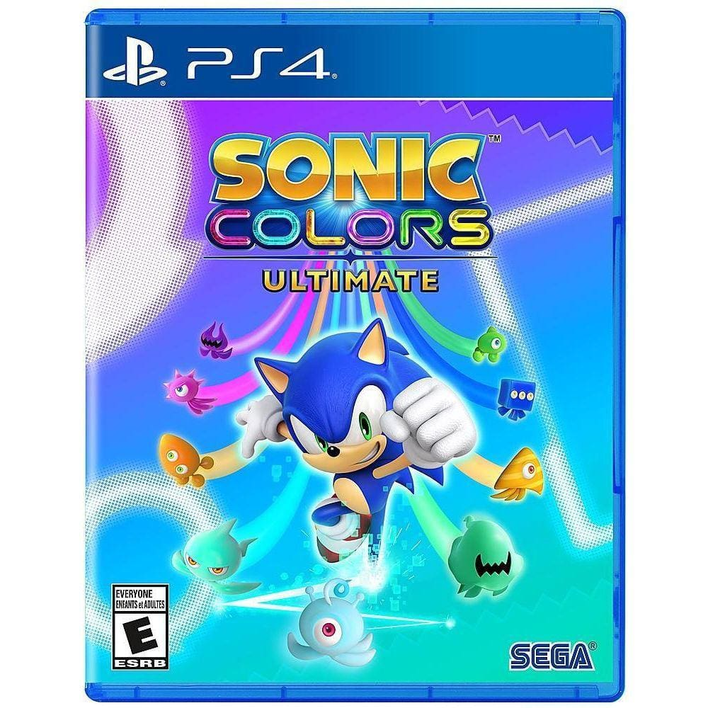 Jogo Sonic Colors Ultimate Para PS4 Jogo Sonic Colors Ultimate Para PS4