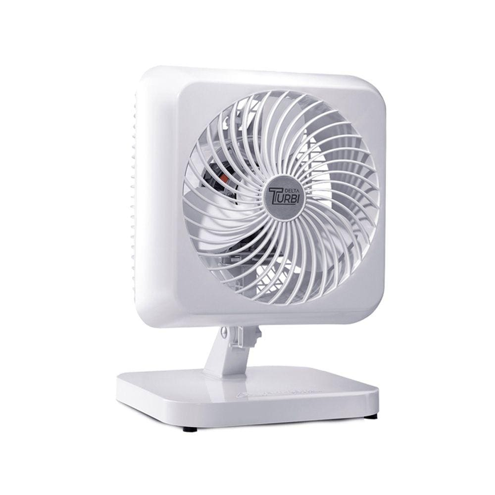 Ventilador De Mesa Venti-Delta Turbi Max Branco 220V - 220V Ventilador De Mesa Venti-Delta Turbi Max Branco 220V - 220V