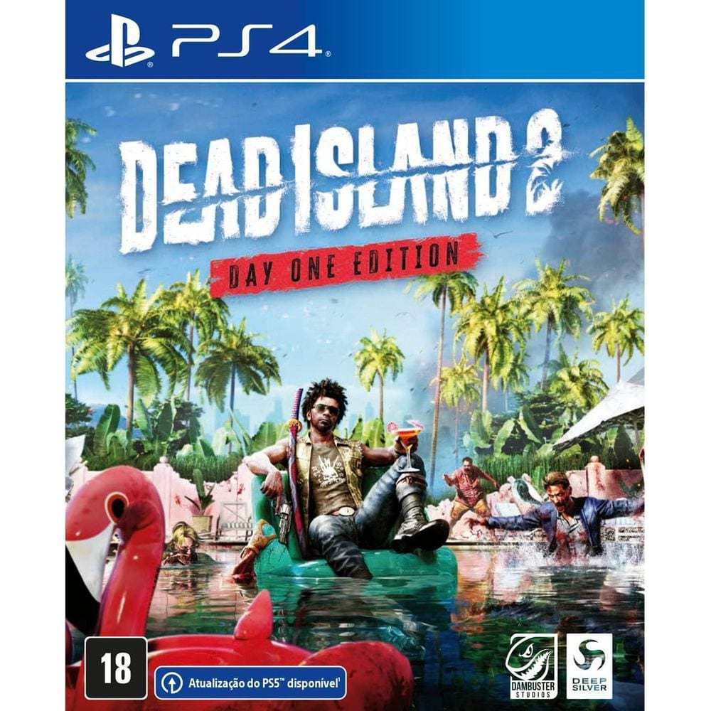 Dead Island 2 Day One Edition Ps4 Br Midia Fisica Dead Island 2 Day One Edition Ps4 Br Midia Fisica