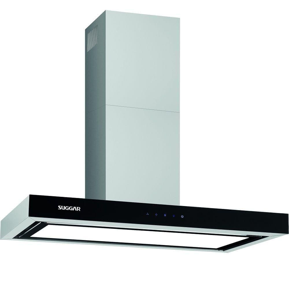 Coifa de Parede Suggar Granada com Painel Touch 90cm 110v - 110V Coifa de Parede Suggar Granada com Painel Touch 90cm 110v - 110V