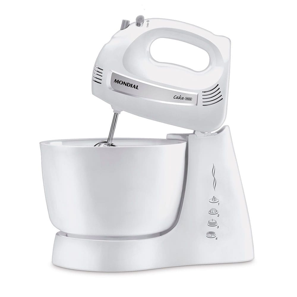 Batedeira Cake 500W Mondial B-50-W - 110V Batedeira Cake 500W Mondial B-50-W - 110V