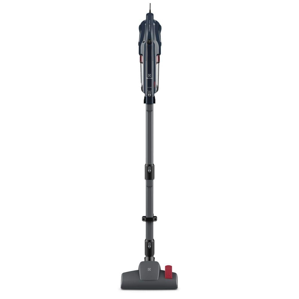 Aspirador de Pó Vertical 1300W Cyclone Power Electrolux 3 em 1 Filtro HEPA Cabo Elétrico 5m (PTE10) - 12V Aspirador de Pó Vertical 1300W Cyclone Power Electrolux 3 em 1 Filtro HEPA Cabo Elétrico 5m (PTE10) - 12V