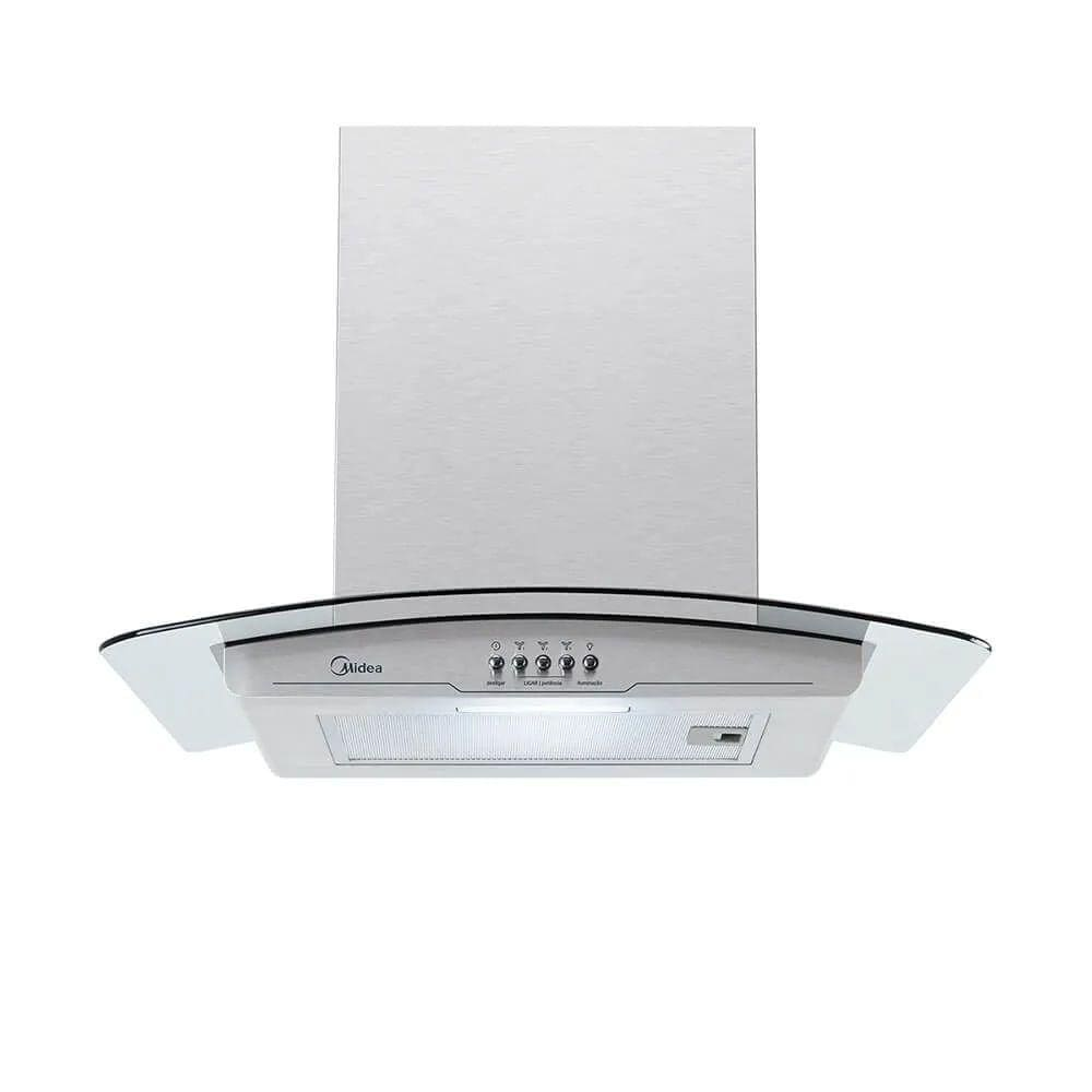 Coifa de Parede Midea 60cm Vidro Inox RGB601 - 127 Volts - 110V Coifa de Parede Midea 60cm Vidro Inox RGB601 - 127 Volts - 110V