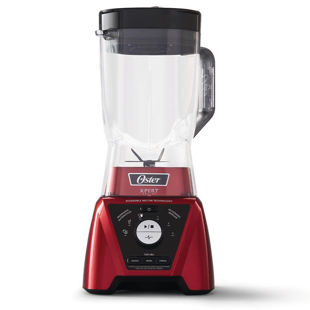 Liquidificador Oster New Xpert Ii Vermelho 2l - 127v 127v - 110V Liquidificador Oster New Xpert Ii Vermelho 2l - 127v 127v - 110V