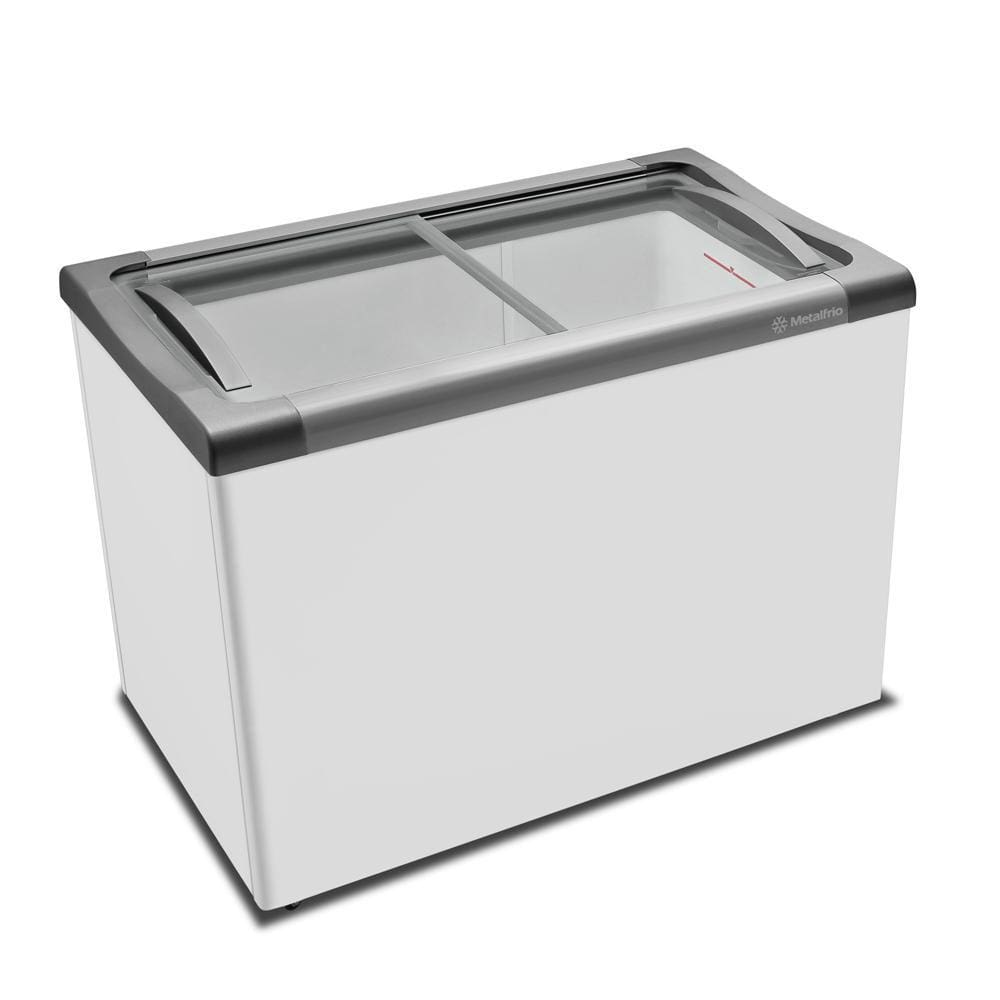 Freezer de Sorvete Horizontal NF30L Metalfrio - 110V Freezer de Sorvete Horizontal NF30L Metalfrio - 110V