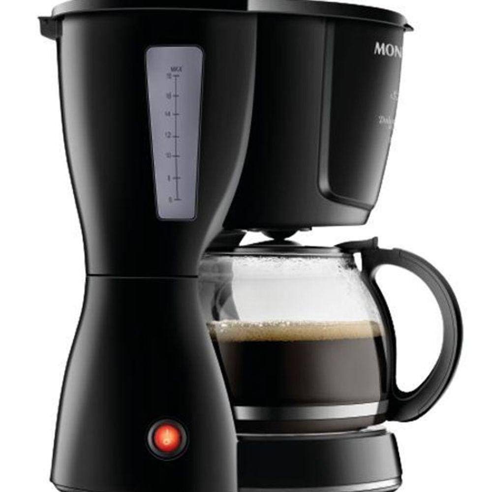 Cafeteira Elétrica Dolce Arome Black 550W C30-18X-Fb Mondial Cafeteira Elétrica Dolce Arome Black 550W C30-18X-Fb Mondial