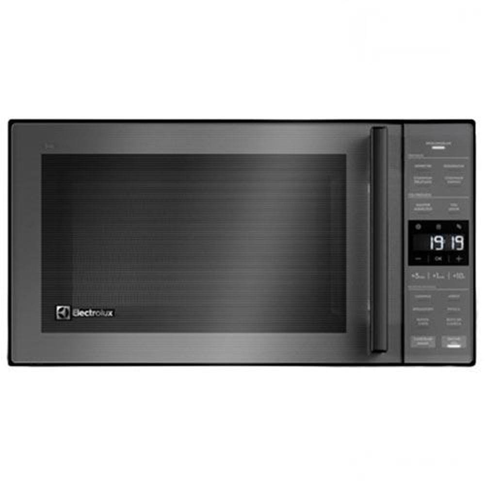 Micro-ondas de Embutir Electrolux Experience com 34 Litros de Capacidade Cinza - ME3BC - 220V Micro-ondas de Embutir Electrolux Experience com 34 Litros de Capacidade Cinza - ME3BC - 220V