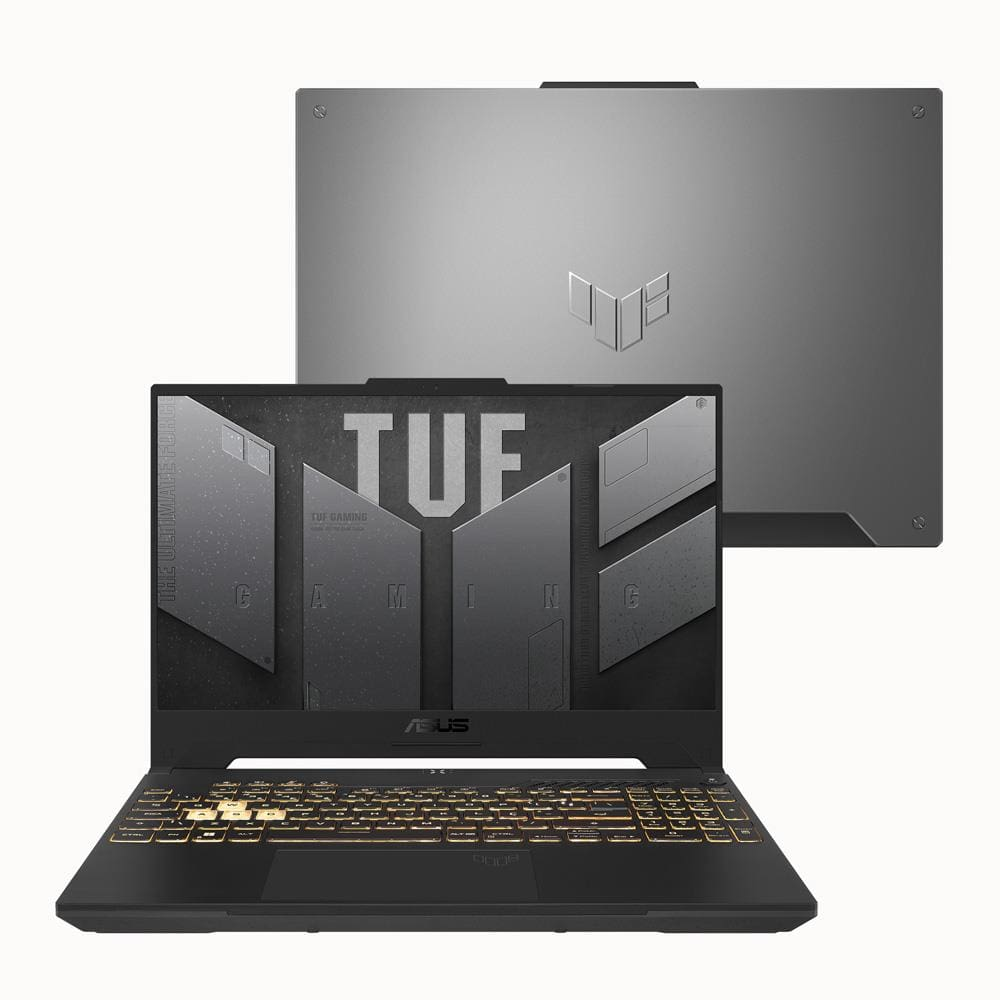 Notebook Gamer ASUS TUF Gaming F15 FX507ZC4-HN112 Intel Core i7 12700H 2,3 GHz 8Gb Ram 512Gb SSD Linux KeepOS NVIDIA GeForce RTX 3050 15,6" 144Hz Notebook Gamer ASUS TUF Gaming F15 FX507ZC4-HN112 Intel Core i7 12700H 2,3 GHz 8Gb Ram 512Gb SSD Linux KeepOS NVIDIA GeForce RTX 3050 15,6" 144Hz