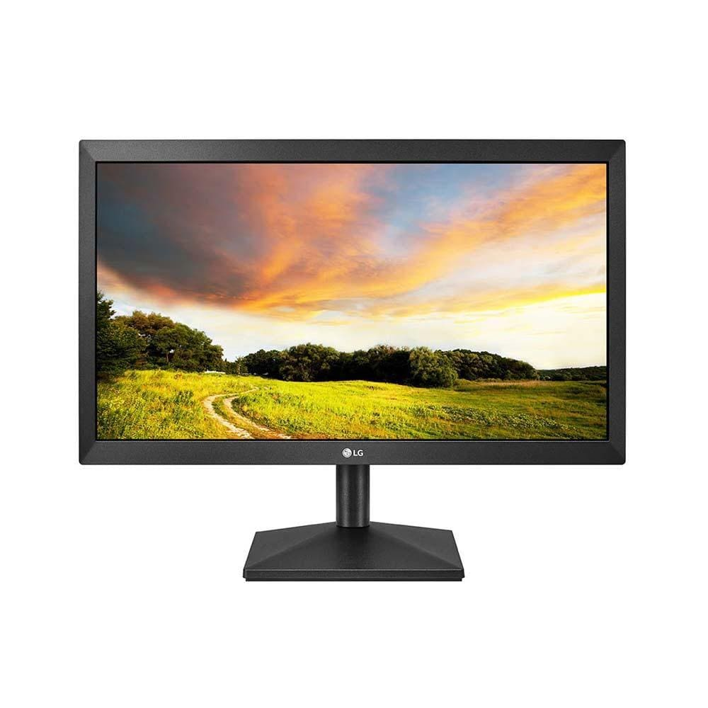 Monitor LG 19.5` LED, Full HD, HDMI, VESA, Ajuste de Ângulo - 20MK400H-B Monitor LG 19.5` LED, Full HD, HDMI, VESA, Ajuste de Ângulo - 20MK400H-B