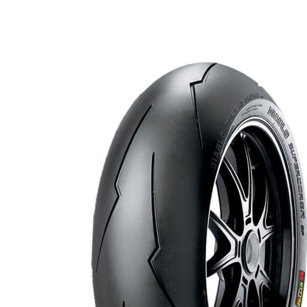 Pneu 120/70R17 Diablo Super Corsa SP 2 Dianteiro Pirelli 58W - aro - 17 Pneu 120/70R17 Diablo Super Corsa SP 2 Dianteiro Pirelli 58W - aro - 17