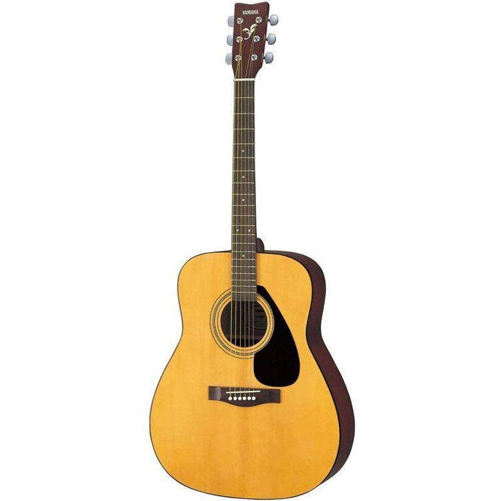 Violão Yamaha F310 Natural Acústico Destro Folk F-310 Aço Violão Yamaha F310 Natural Acústico Destro Folk F-310 Aço