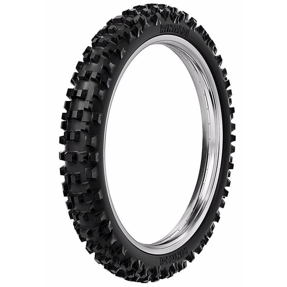 Pneu Moto Rinaldi Aro 21 RMX35 80/100-21 51M TT - Dianteiro Pneu Moto Rinaldi Aro 21 RMX35 80/100-21 51M TT - Dianteiro