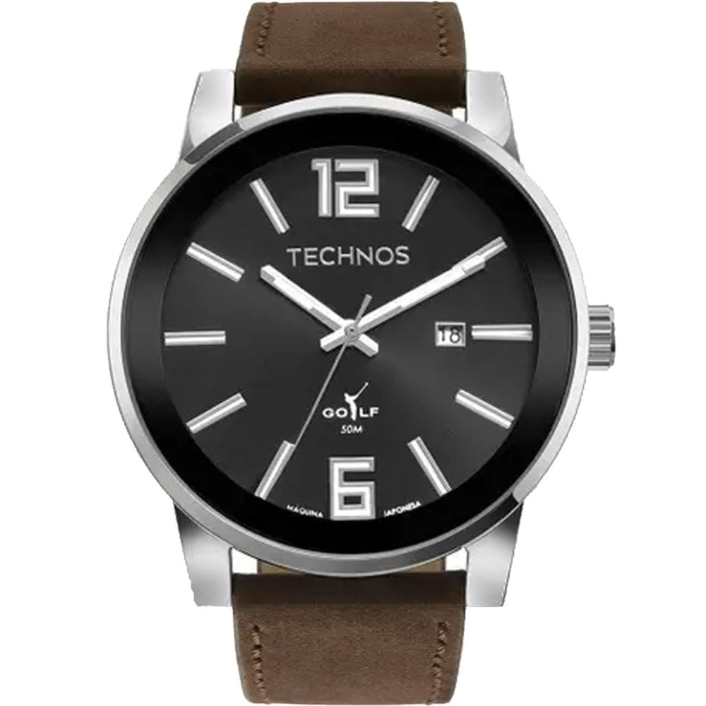 Relógio Technos Masculino Golf 2115MXBS/0P Relógio Technos Masculino Golf 2115MXBS/0P