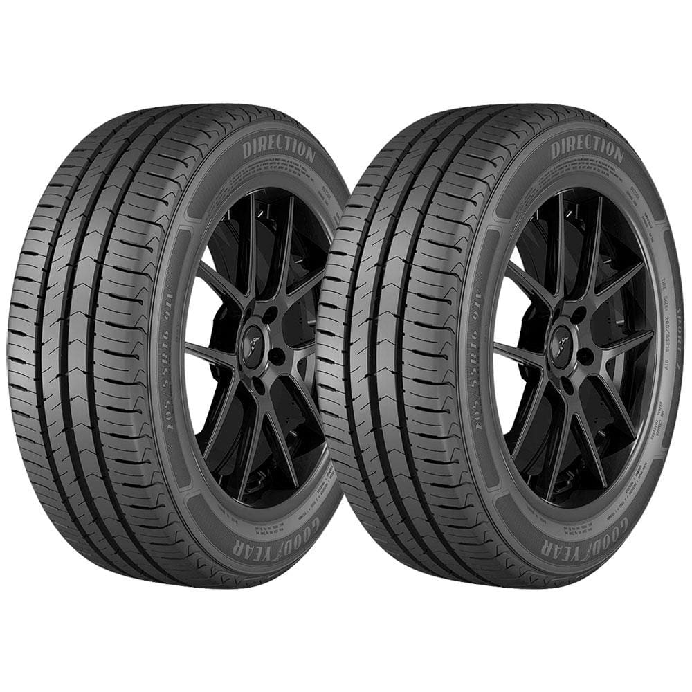 Pneu Goodyear Direction 2 Sport 185/65 Aro 15 88H - 2 Unidades Pneu Goodyear Direction 2 Sport 185/65 Aro 15 88H - 2 Unidades