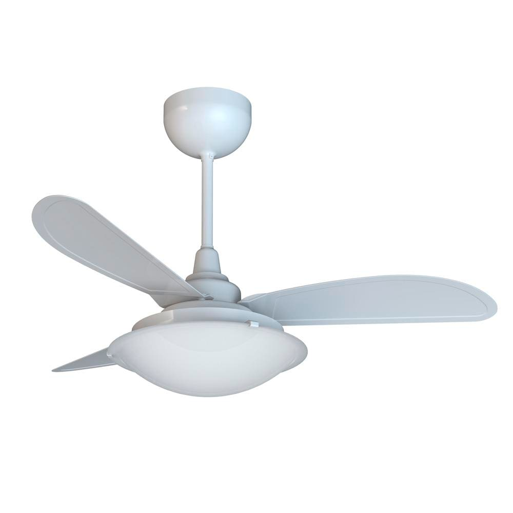 Ventilador de Teto Ventisol Sunny Inverter para 2 lâmpadas E27 até 20W com Controle Remoto - Branco Ventilador de Teto Ventisol Sunny Inverter para 2 lâmpadas E27 até 20W com Controle Remoto - Branco