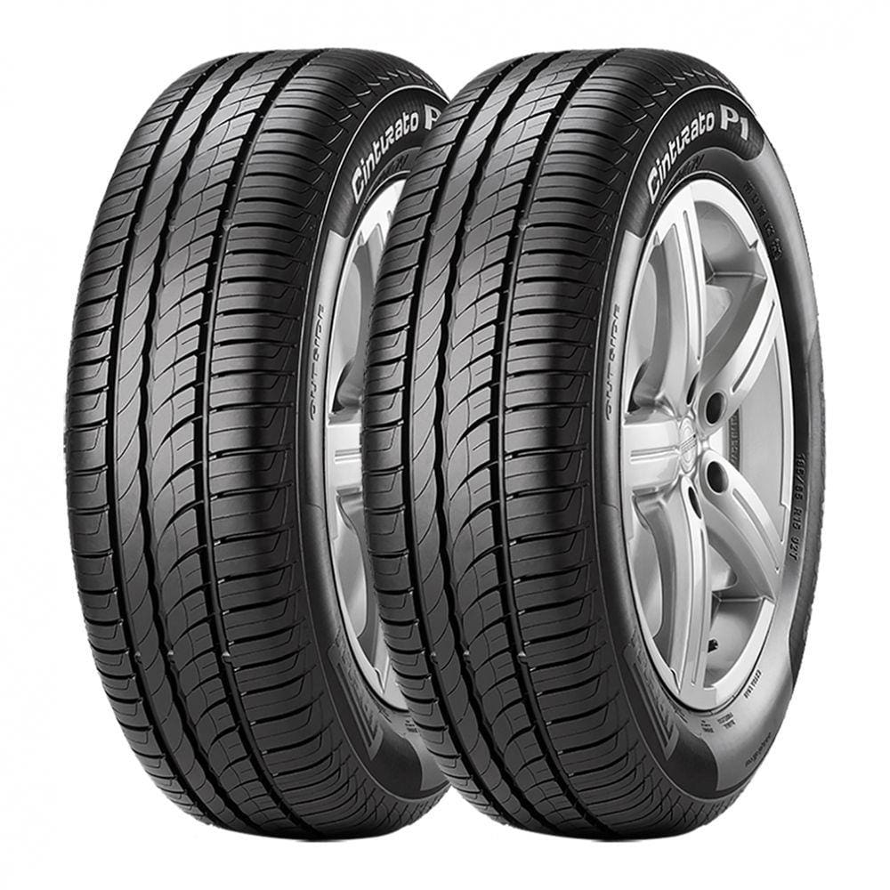 Kit 2 Pneus Pirelli Aro 14 175/65R14 Cinturato P1 82T Kit 2 Pneus Pirelli Aro 14 175/65R14 Cinturato P1 82T
