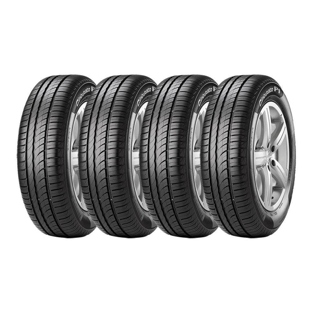 Kit 4 Pneus Pirelli Aro 14 175/65R14 Cinturato P1 82T Kit 4 Pneus Pirelli Aro 14 175/65R14 Cinturato P1 82T