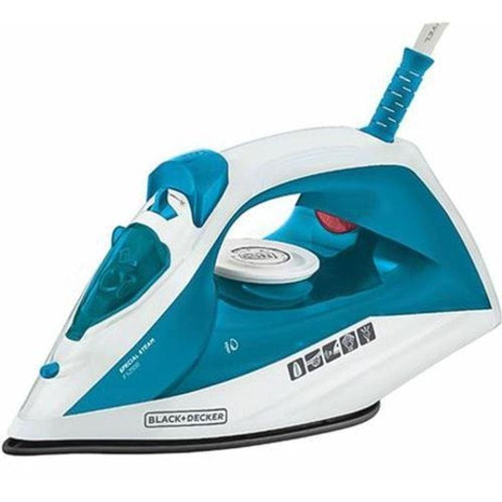 Ferro 110V Black Decker Fx2100 Azul/Branco - 110V Ferro 110V Black Decker Fx2100 Azul/Branco - 110V