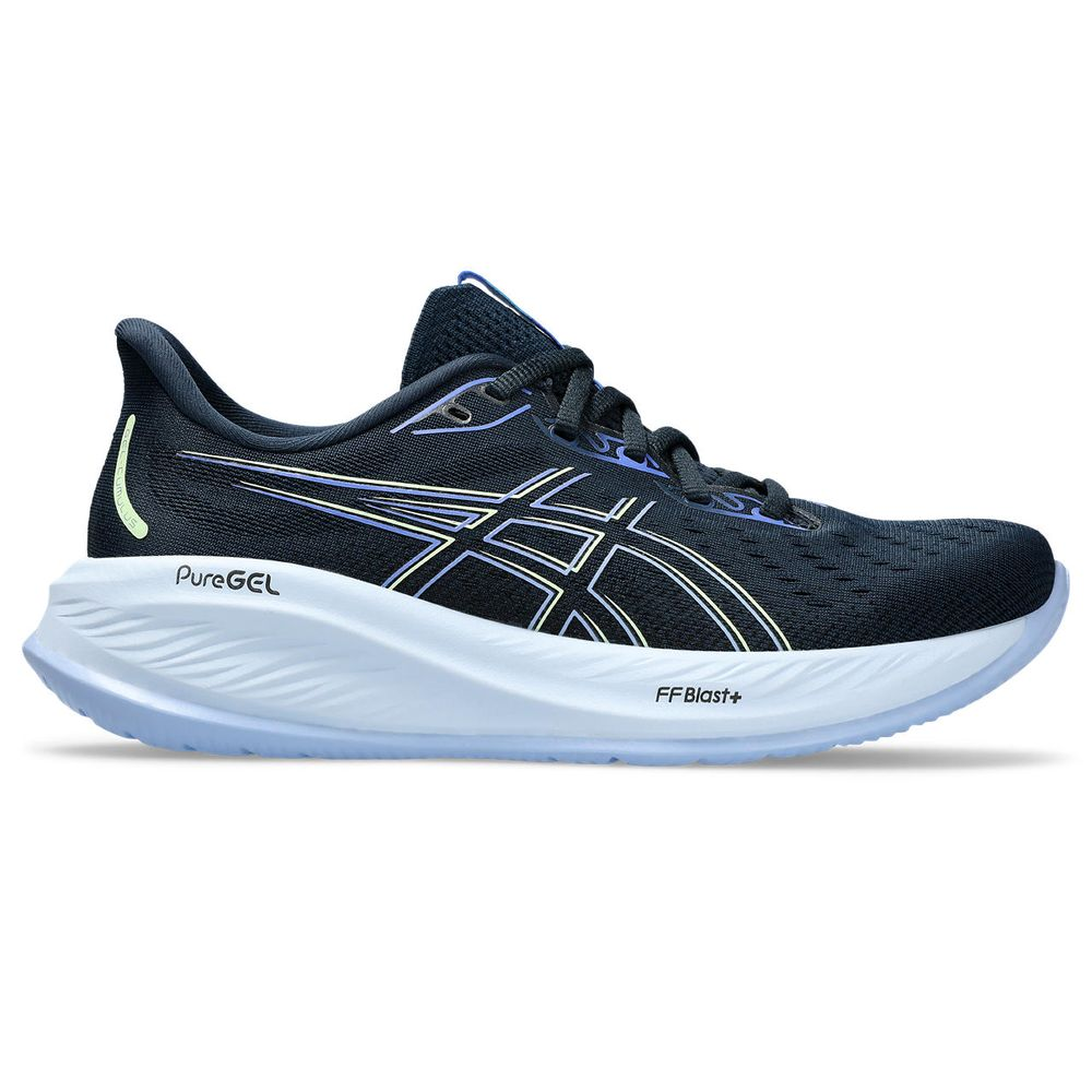 Tênis ASICS GEL-Cumulus 26 - Feminino - Azul/Azul Tênis ASICS GEL-Cumulus 26 - Feminino - Azul/Azul