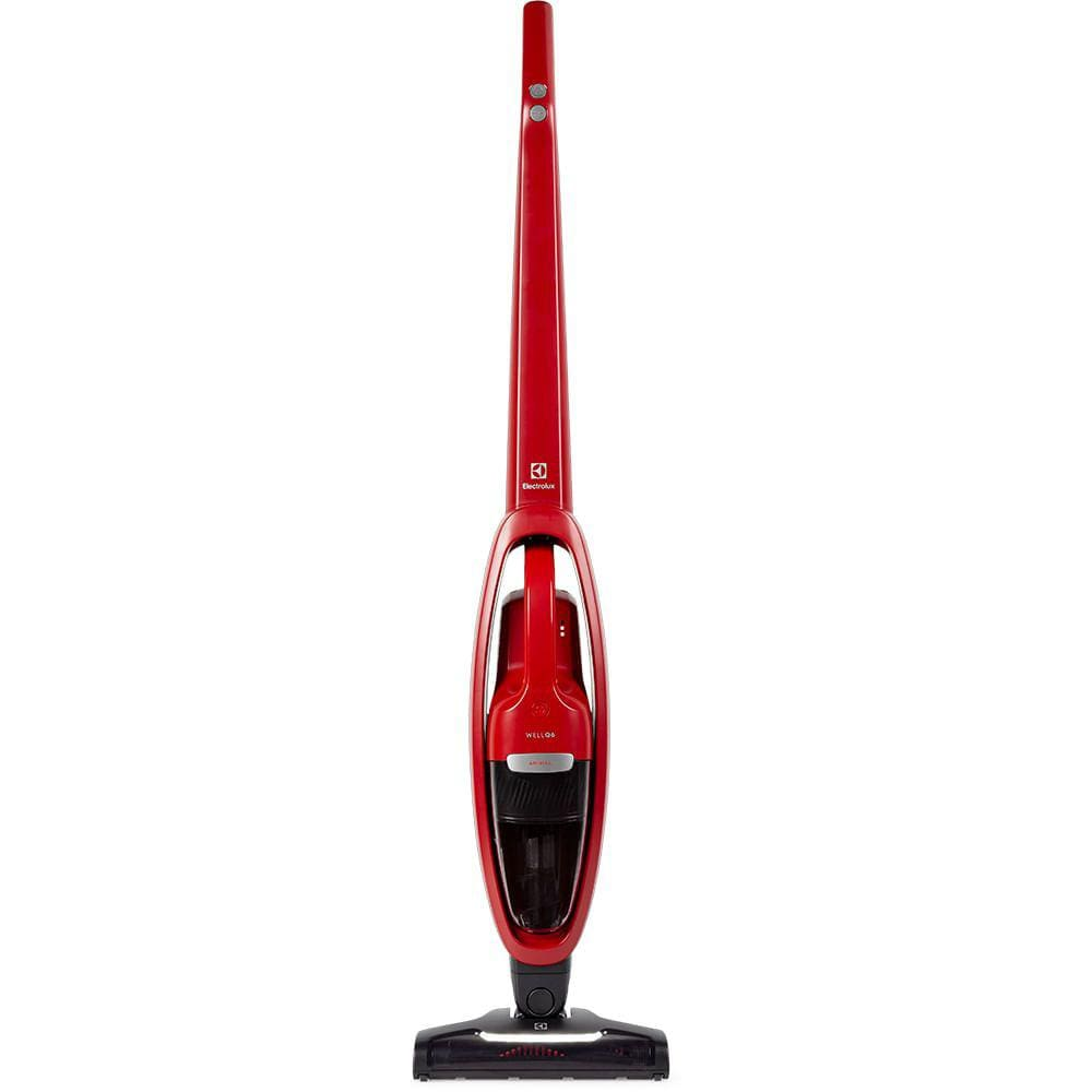Aspirador de Pó Vertical Electrolux Ergorapido 2 em 1 Chilli Red Bocal PET (ERG36) - até 45 min Filtrp HEPA Função BrushRollClean 420ml - Bivolt Aspirador de Pó Vertical Electrolux Ergorapido 2 em 1 Chilli Red Bocal PET (ERG36) - até 45 min Filtrp HEPA Função BrushRollClean 420ml - Bivolt