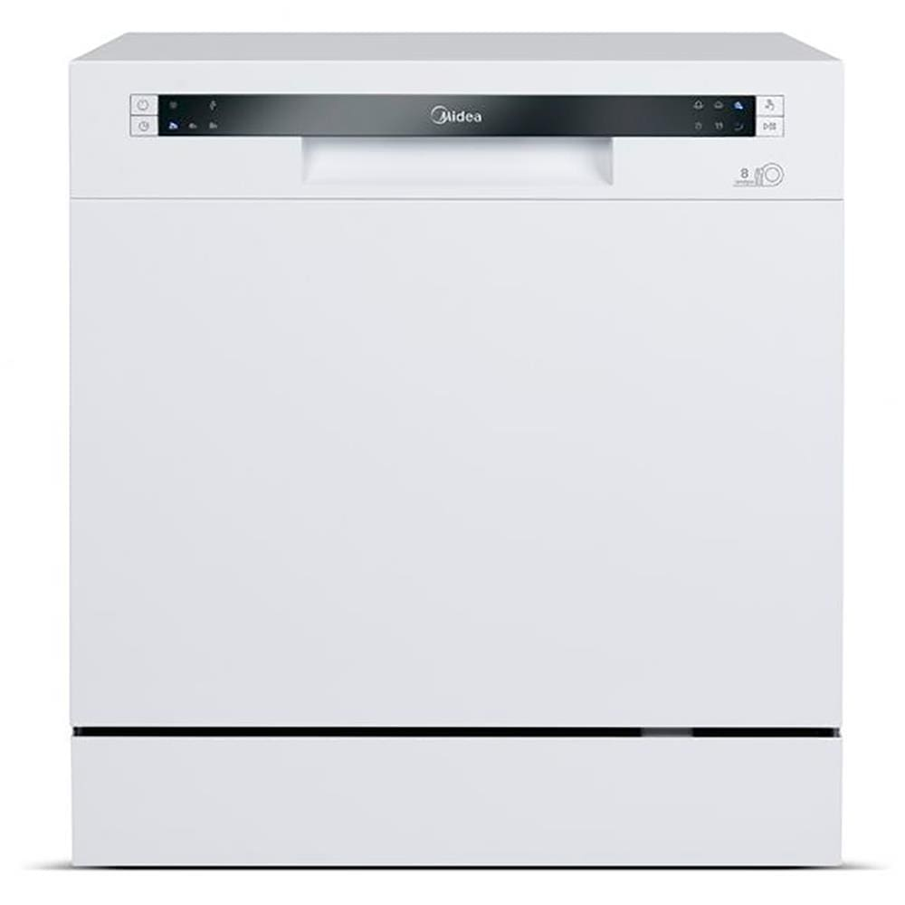 Lava-Louças Midea DWA08 8 Serviços com Programa Intensivo - Branca - 220v Lava-Louças Midea DWA08 8 Serviços com Programa Intensivo - Branca - 220v