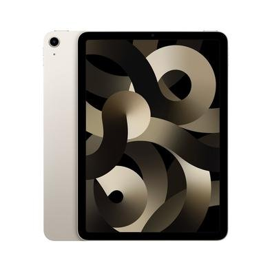 Apple iPad Air 10,9" 5ª Geração M1, Wi-Fi 64GB, Branco Estelar - MM9F3BZ/A