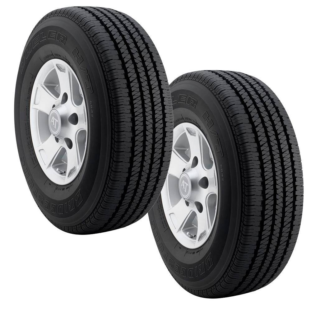 Pneu Aro16 Bridgestone Dueler HT 684 II 215/65 98T - 2 Unidades Pneu Aro16 Bridgestone Dueler HT 684 II 215/65 98T - 2 Unidades