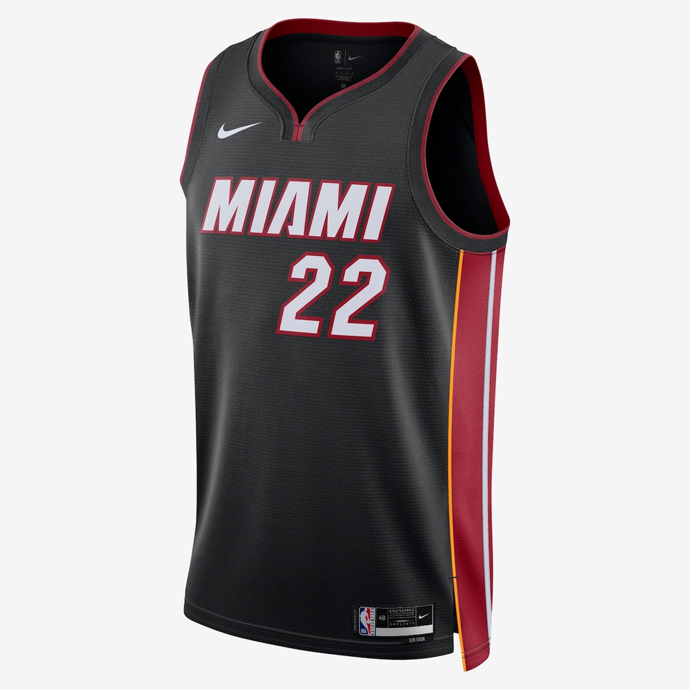 Regata Nike Miami Heat Icon Edition 2022/23 Masculina Regata Nike Miami Heat Icon Edition 2022/23 Masculina