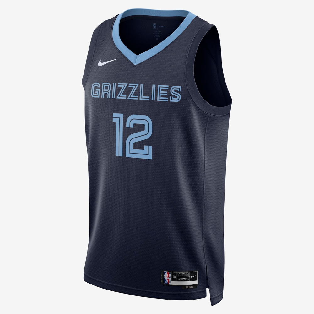 Regata Nike Memphis Grizzlies Icon Edition 2022/23 Masculina Regata Nike Memphis Grizzlies Icon Edition 2022/23 Masculina
