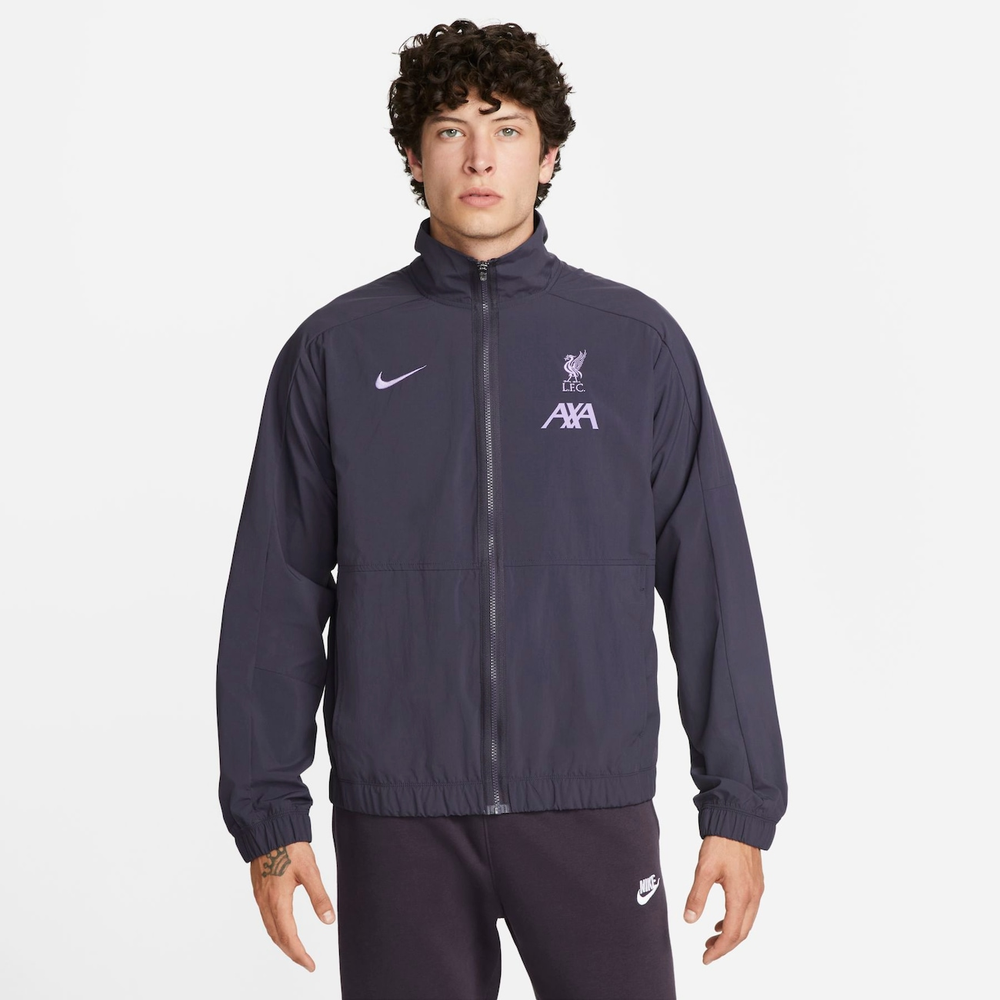Jaqueta Nike Liverpool III Woven Revival Masculina Jaqueta Nike Liverpool III Woven Revival Masculina