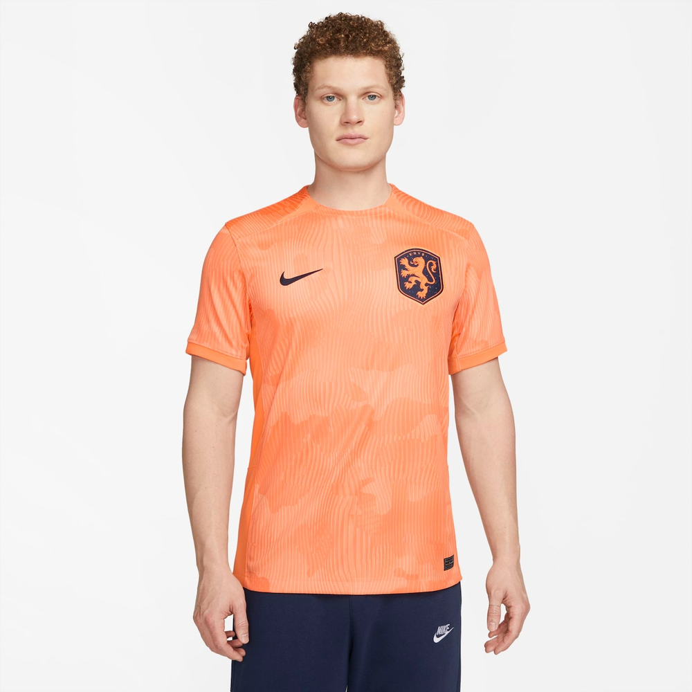 Camisa Nike Holanda I 2023/24 Torcedor Pro Masculina Camisa Nike Holanda I 2023/24 Torcedor Pro Masculina