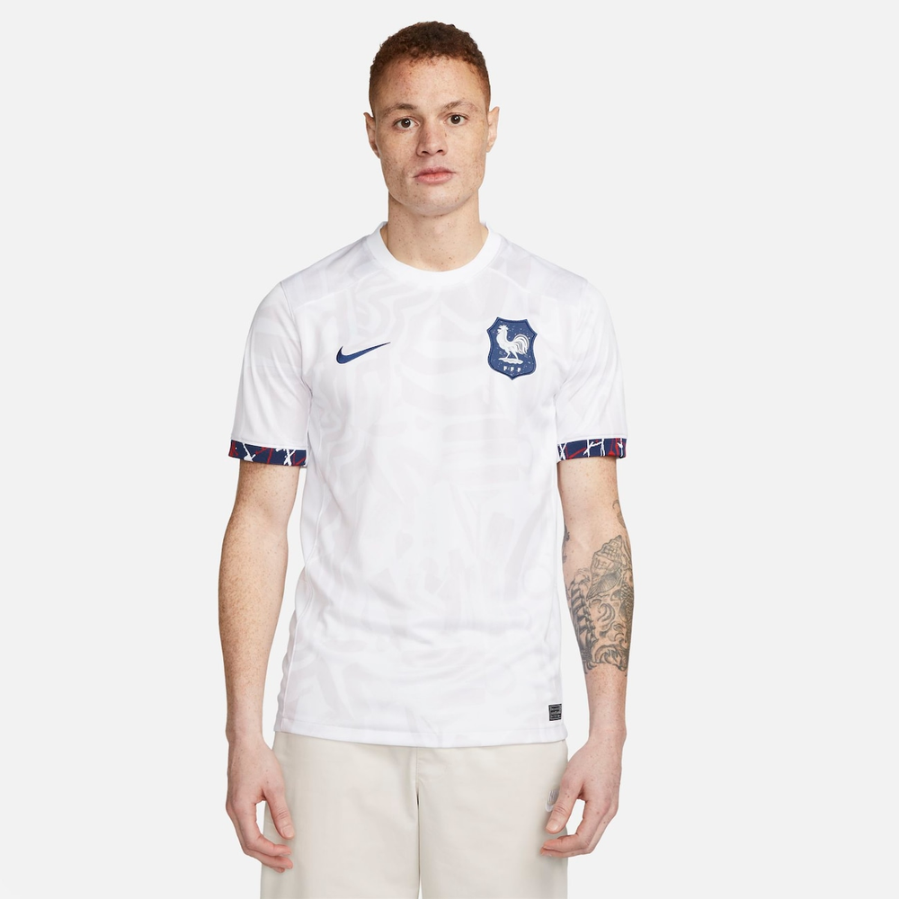 Camisa Nike França II 2023/24 Torcedor Pro Masculina Camisa Nike França II 2023/24 Torcedor Pro Masculina