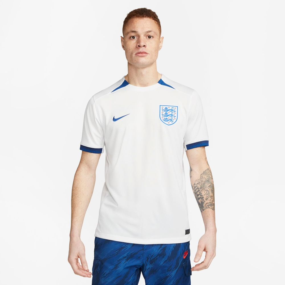 Camisa Nike Inglaterra I 2023/24 Torcedor Pro Masculina Camisa Nike Inglaterra I 2023/24 Torcedor Pro Masculina