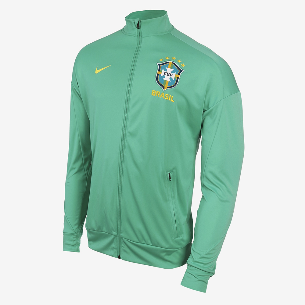 Jaqueta Nike Brasil Treino Dri-FIT Academy Pro Masculina Jaqueta Nike Brasil Treino Dri-FIT Academy Pro Masculina