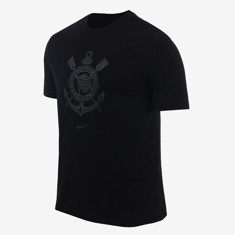 Camiseta Nike Corinthians Escudo Masculina Camiseta Nike Corinthians Escudo Masculina