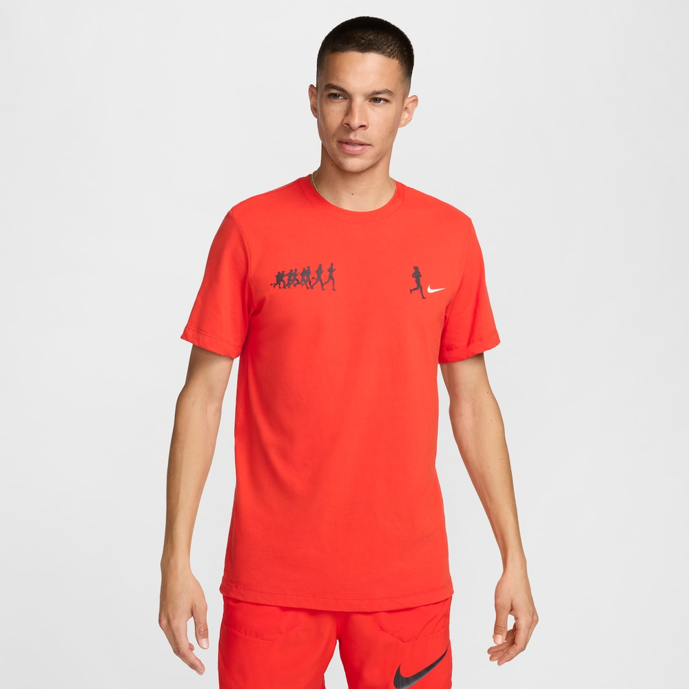 Camiseta Nike Dri-FIT Run Masculina Camiseta Nike Dri-FIT Run Masculina