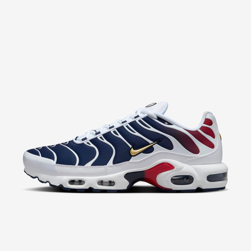 Tênis Nike Air Max Plus Paris Saint-Germain Masculino Tênis Nike Air Max Plus Paris Saint-Germain Masculino