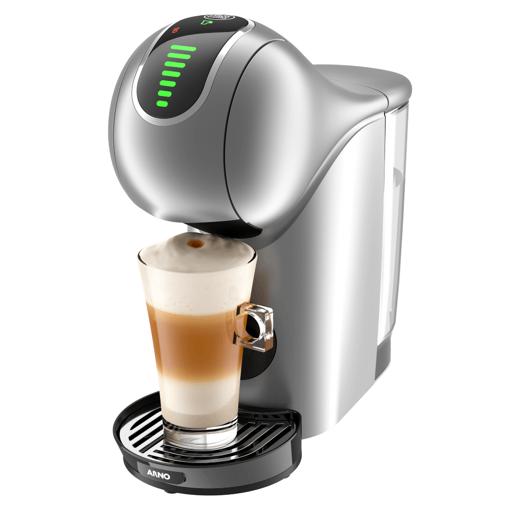 Genio S Touch Prata 110v Genio S Touch Prata 110v