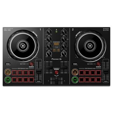 Controladora para DJ Pioneer DDJ 200, 8 Pads, Rekordbox, Portátil, Preto - DDJ200 Controladora para DJ Pioneer DDJ 200, 8 Pads, Rekordbox, Portátil, Preto - DDJ200