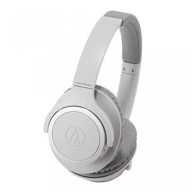Fone de Ouvido Audio-Technica, Bluetooth, USB, Drivers 40mm, Cinza - ATH-SR30BTGY Fone de Ouvido Audio-Technica, Bluetooth, USB, Drivers 40mm, Cinza - ATH-SR30BTGY