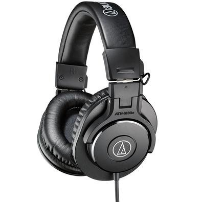 Fone de Ouvido Audio-Technica ATH-M30X, P2 - 10750003 Fone de Ouvido Audio-Technica ATH-M30X, P2 - 10750003